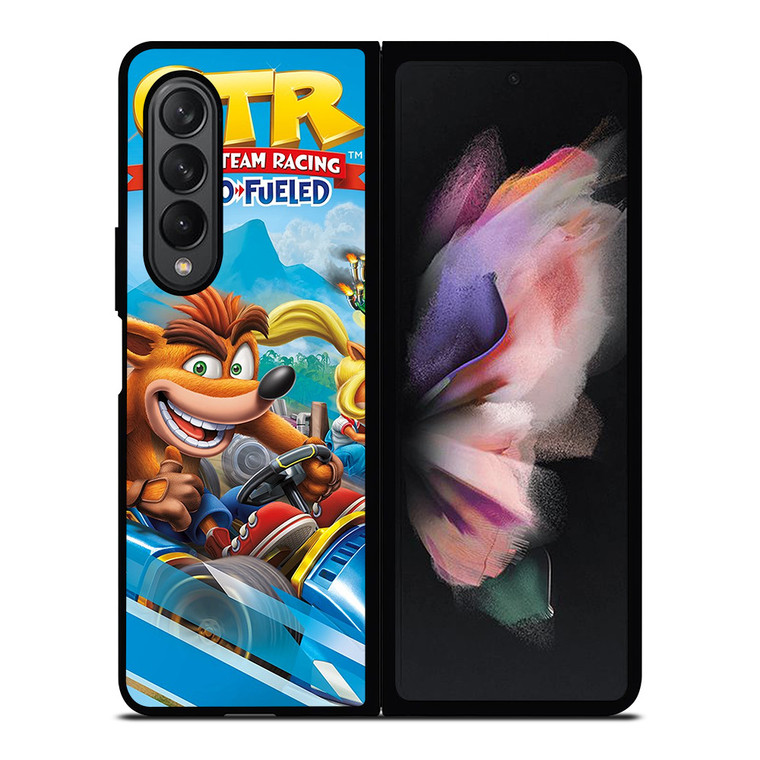 CRASH TEAM RACING NITRO FUELED Samsung Galaxy Z Fold 3 Case Cover