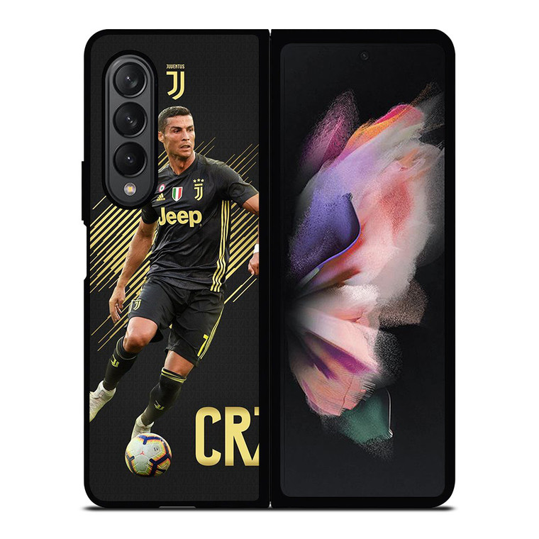 CRISTIANO RONALDO JUVENTUS Samsung Galaxy Z Fold 3 Case Cover