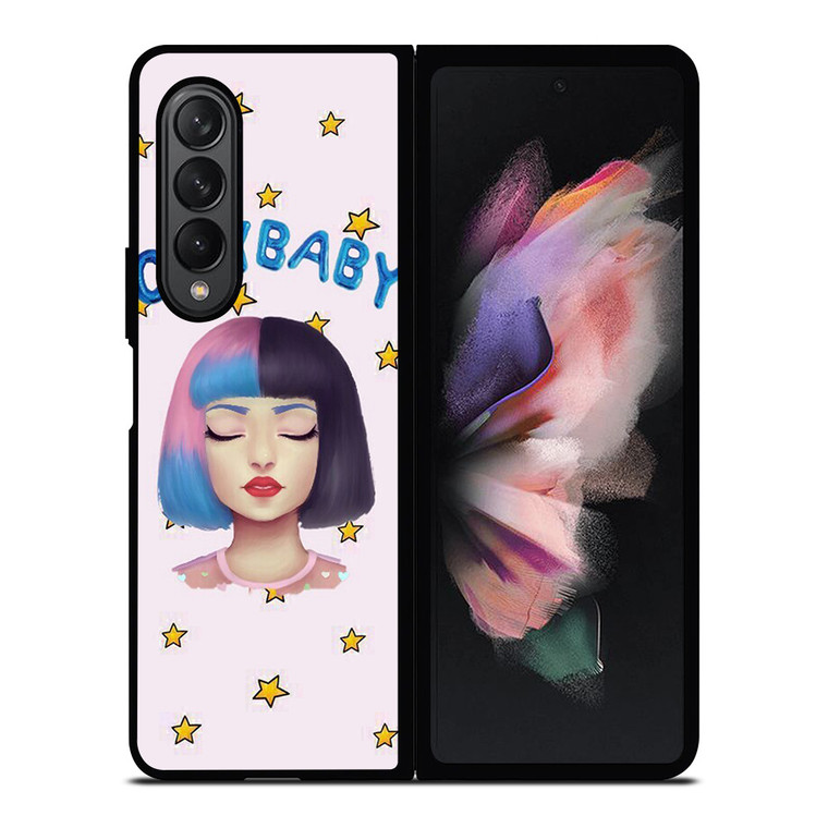 CRYBABY MELANIE MARTINEZ CARTOON Samsung Galaxy Z Fold 3 Case Cover