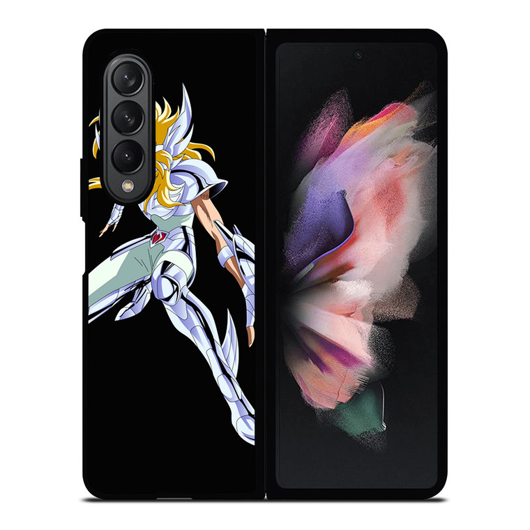 CYGNUS HYOGA SAINT SEIYA ANIME Samsung Galaxy Z Fold 3 Case Cover