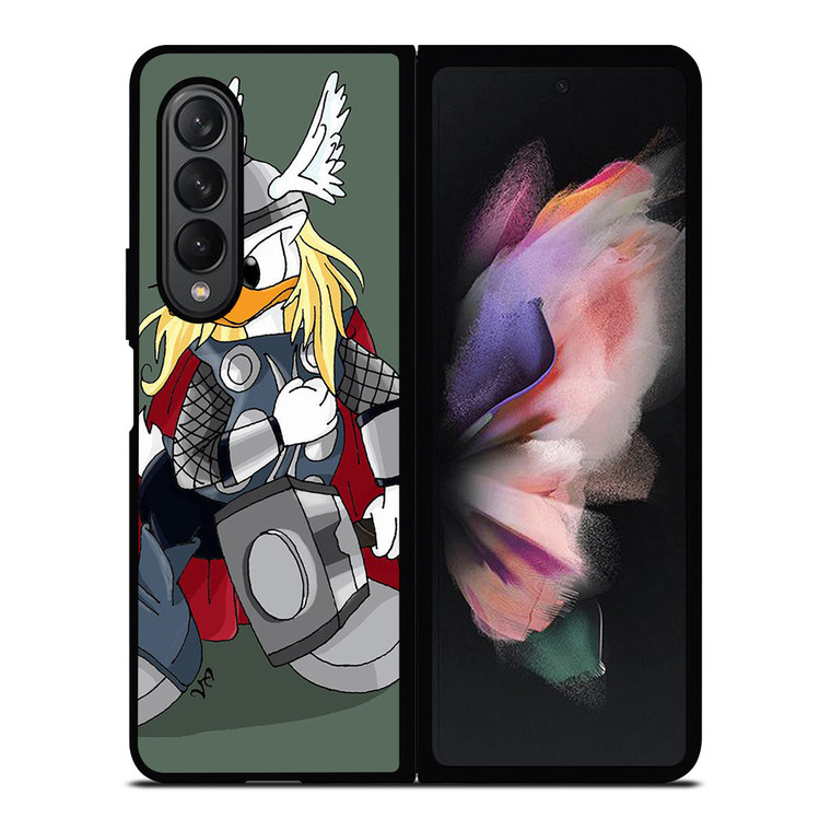DAFFY DUCK THOR Samsung Galaxy Z Fold 3 Case Cover