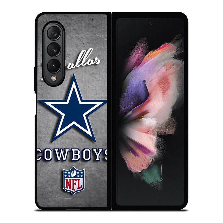 DALLAS COWBOYS NFL SYMBOL Samsung Galaxy Z Fold 3 Case Cover