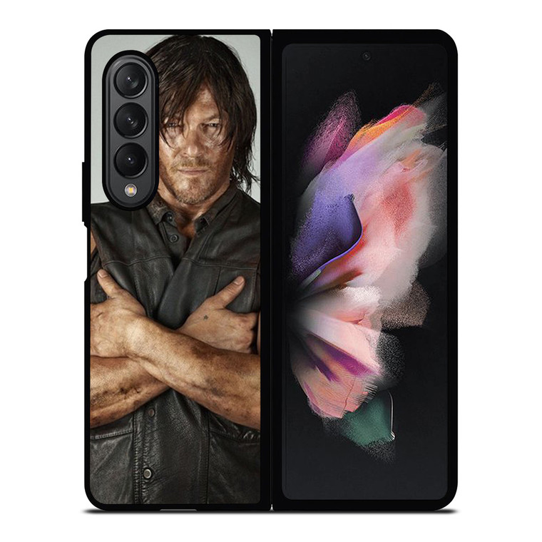 DARYL DIXON WALKING DEAD Samsung Galaxy Z Fold 3 Case Cover