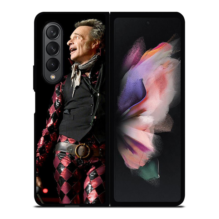 DAVID LEE ROTH VAN HALLEN Samsung Galaxy Z Fold 3 Case Cover DAVID LEE ROTH VAN HALLEN Samsung Galaxy Z Fold 3 Case Cover