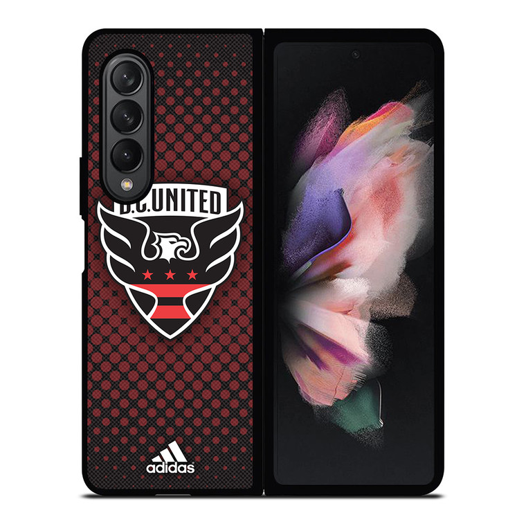 DC UNITED SOCCER MLS ADIDAS Samsung Galaxy Z Fold 3 Case Cover