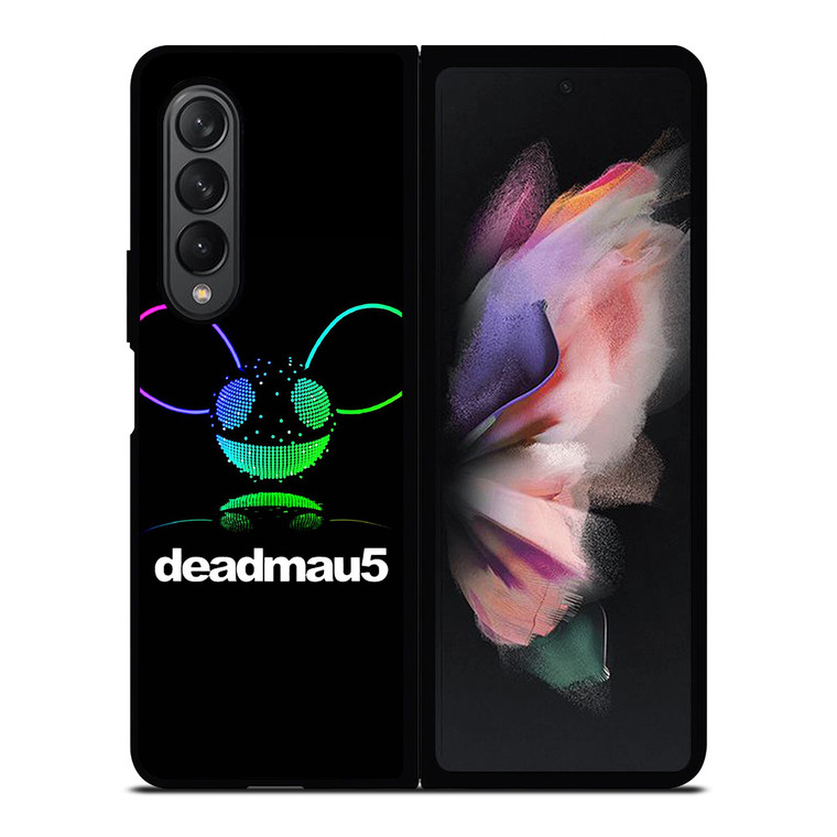 DEADMAU5 GLOW Samsung Galaxy Z Fold 3 Case Cover