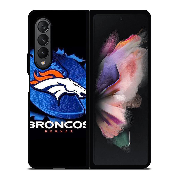 DENVER BRONCOS NFL FOOTBALL Samsung Galaxy Z Fold 3 Case Cover