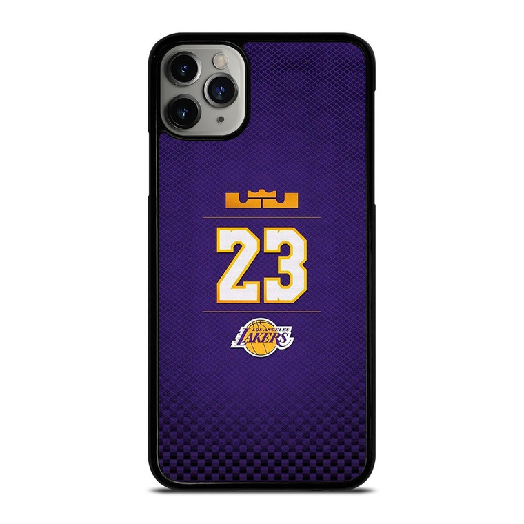 LA LAKER 23 LEBRON JAMES iPhone 11 Pro Max Case Cover