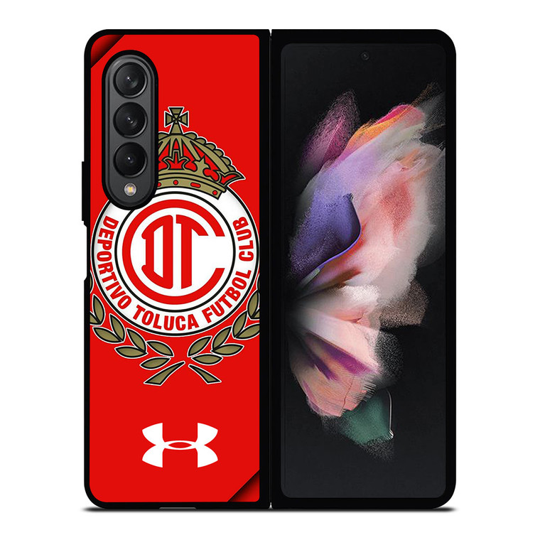 DEPORTIVO TOLUCA FC LOGO Samsung Galaxy Z Fold 3 Case Cover
