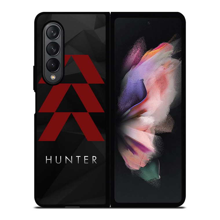 DESTINY HUNTER LOGO BLACK Samsung Galaxy Z Fold 3 Case Cover