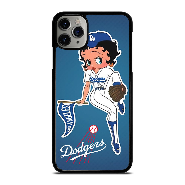 LA DODGERS X BETTY BOOP iPhone 11 Pro Max Case Cover