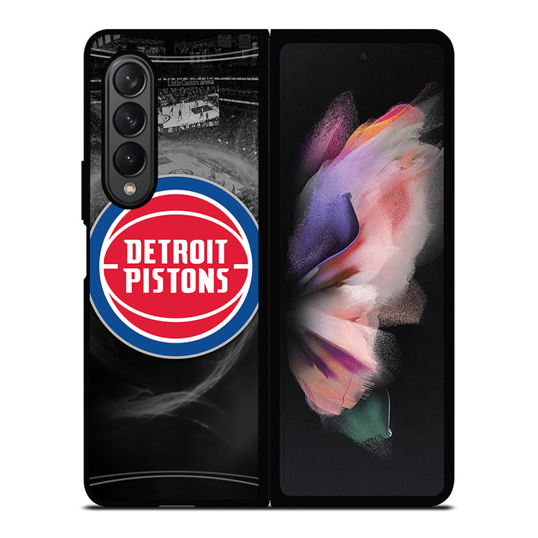 DETROIT PISTONS LOGO Samsung Galaxy Z Fold 3 Case Cover
