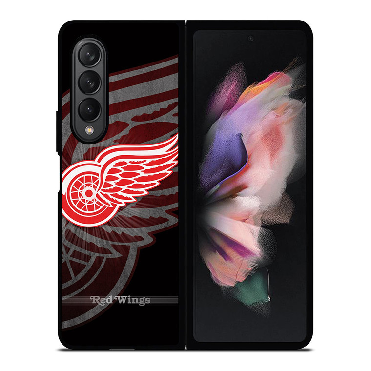 DETROIT REDWINGS HOCKEY Samsung Galaxy Z Fold 3 Case Cover