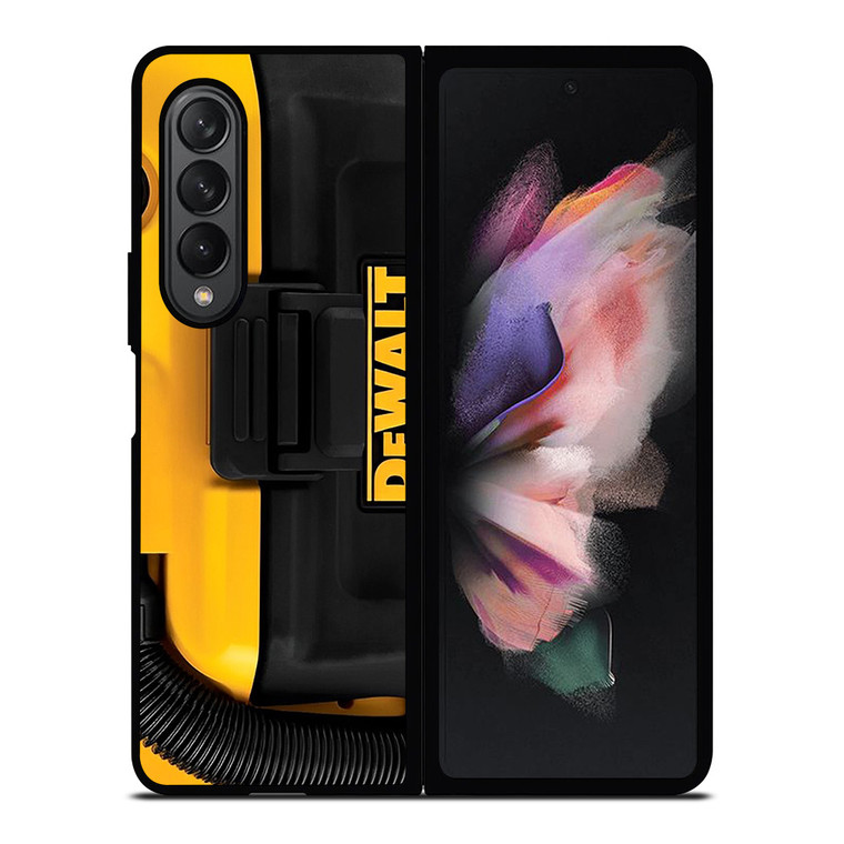 DEWALT LOGO 20V VACUUM Samsung Galaxy Z Fold 3 Case Cover