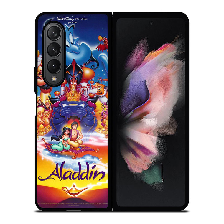 DISNEY ALADDIN CARTOON DISNEY Samsung Galaxy Z Fold 3 Case Cover