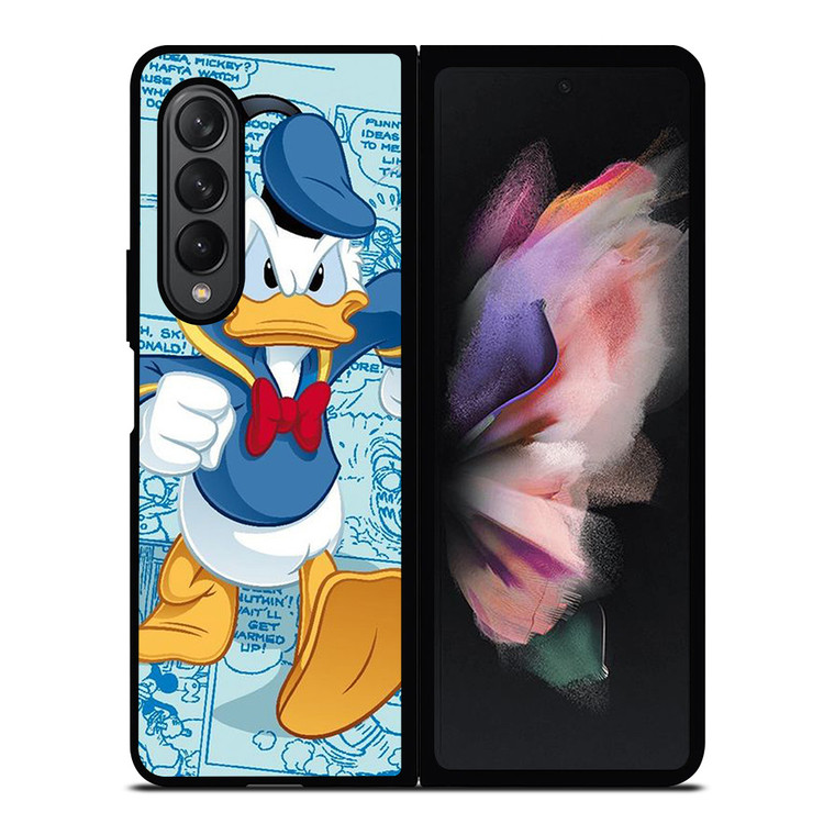 DISNEY DONALD DUCK COMIC Samsung Galaxy Z Fold 3 Case Cover