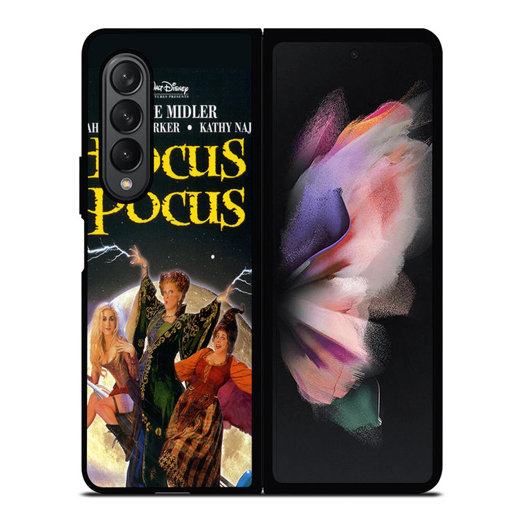 DISNEY HOCUS POCUS POSTER Samsung Galaxy Z Fold 3 Case Cover