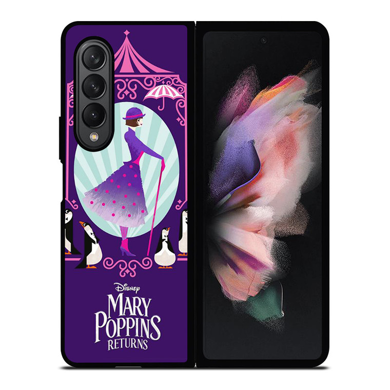 DISNEY MARY POPPINS Samsung Galaxy Z Fold 3 Case Cover