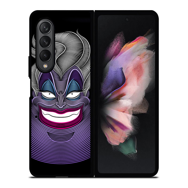 DISNEY VILLAINS URSULA FACE Samsung Galaxy Z Fold 3 Case Cover DISNEY VILLAINS URSULA FACE Samsung Galaxy Z Fold 3 Case Cover