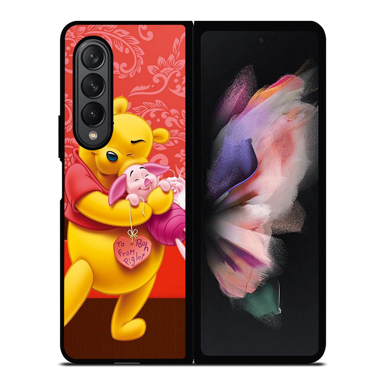 DISNEY WINNIE THE POOH AND PIGIET Samsung Galaxy Z Fold 3 Case Cover