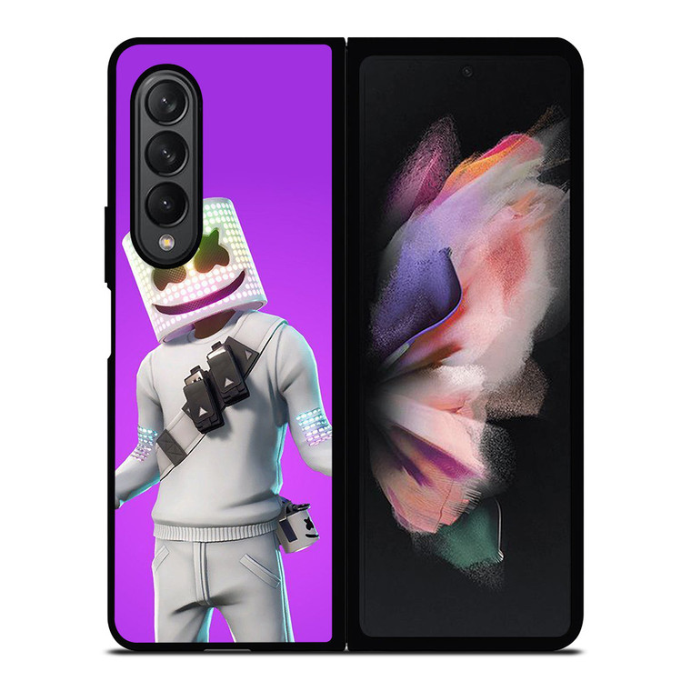 DJ MARSHMELLO X FORTNITE Samsung Galaxy Z Fold 3 Case Cover
