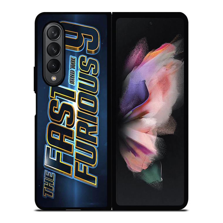 DOM FAST AND FURIOUS 9 LOGO Samsung Galaxy Z Fold 3 Case Cover