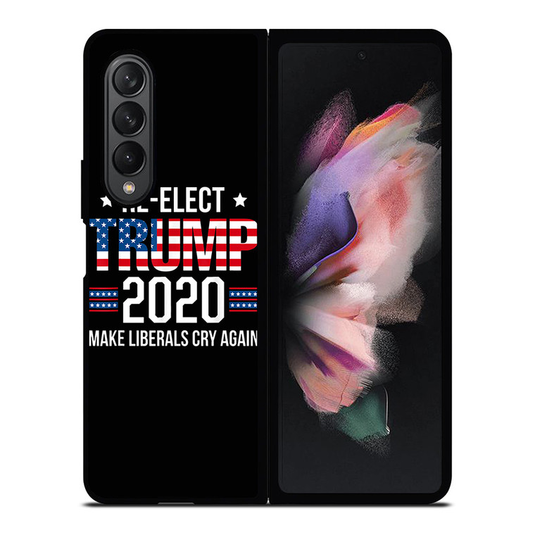 DONALD TRUMP ELECTION 2020 Samsung Galaxy Z Fold 3 Case Cover
