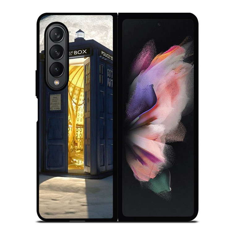 DR WHO TARDIS BOX Samsung Galaxy Z Fold 3 Case Cover