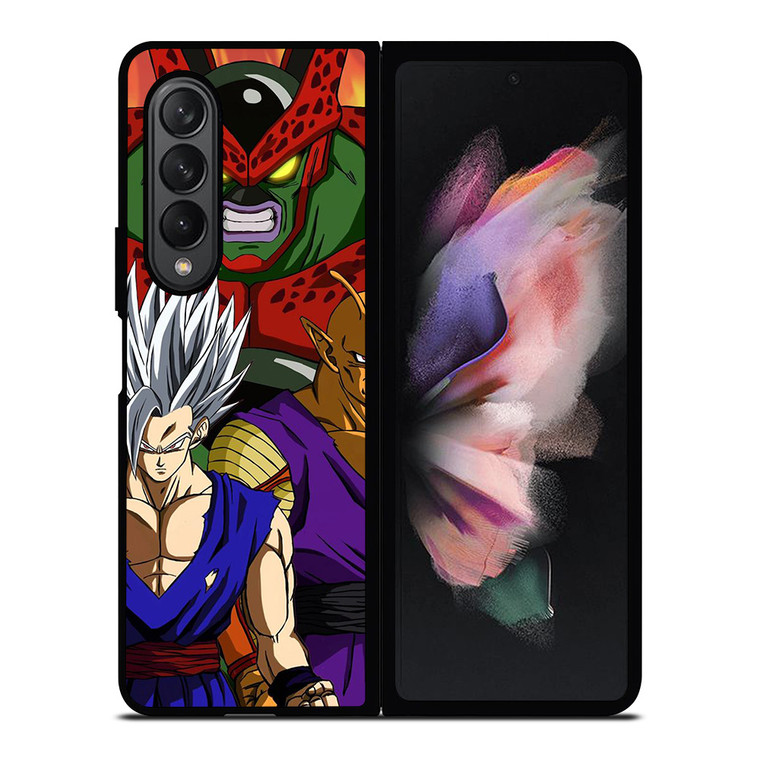 DRAGON BALL SUPER GOHAN PICOLO CELL Samsung Galaxy Z Fold 3 Case Cover