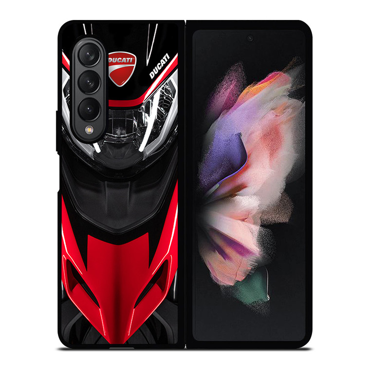 DUCATI HYPERMOTARD FRONT LAMP Samsung Galaxy Z Fold 3 Case Cover