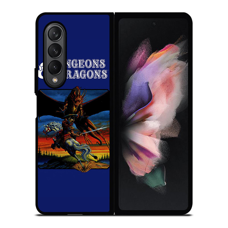 DUNGEONS AND DRAGONS POSTER Samsung Galaxy Z Fold 3 Case Cover
