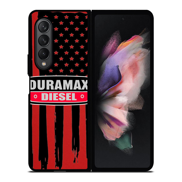 DURAMAX DIESEL LOGO Samsung Galaxy Z Fold 3 Case Cover