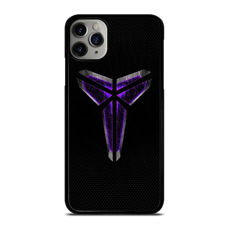 KOBE BRYANT SYMBOL GRUNGE TEXTURES iPhone 11 Pro Max Case Cover