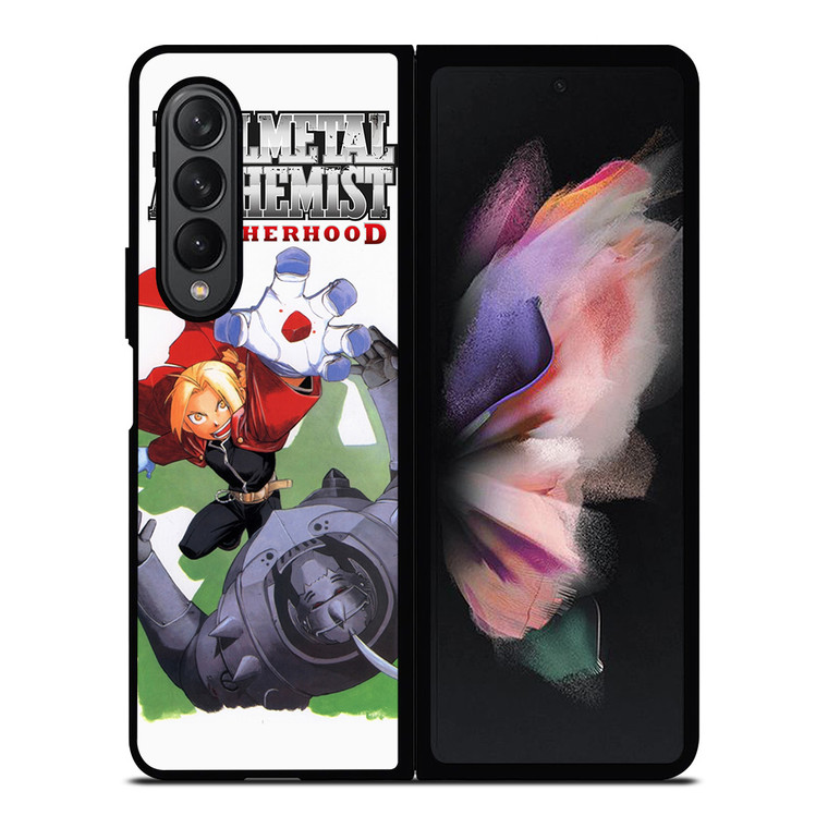 EDWARD ELRIC FULLMETAL ALCHEMIST ALPHONSE BROTHERHOOD Samsung Galaxy Z Fold 3 Case Cover