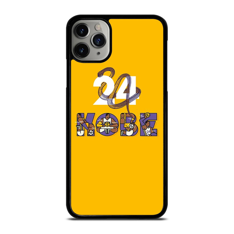KOBE BRYANT LA LAKERS ICON iPhone 11 Pro Max Case Cover