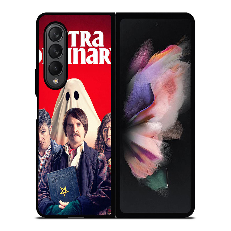 EXTRA ORDINARY HORROR MOVIES Samsung Galaxy Z Fold 3 Case Cover