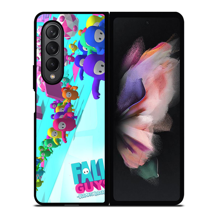 FALL GUYS ULTIMATE KNOCKOUT GAME 2 Samsung Galaxy Z Fold 3 Case Cover