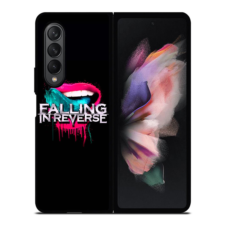 FALLING IN REVERSE ROCK BAND Samsung Galaxy Z Fold 3 Case Cover
