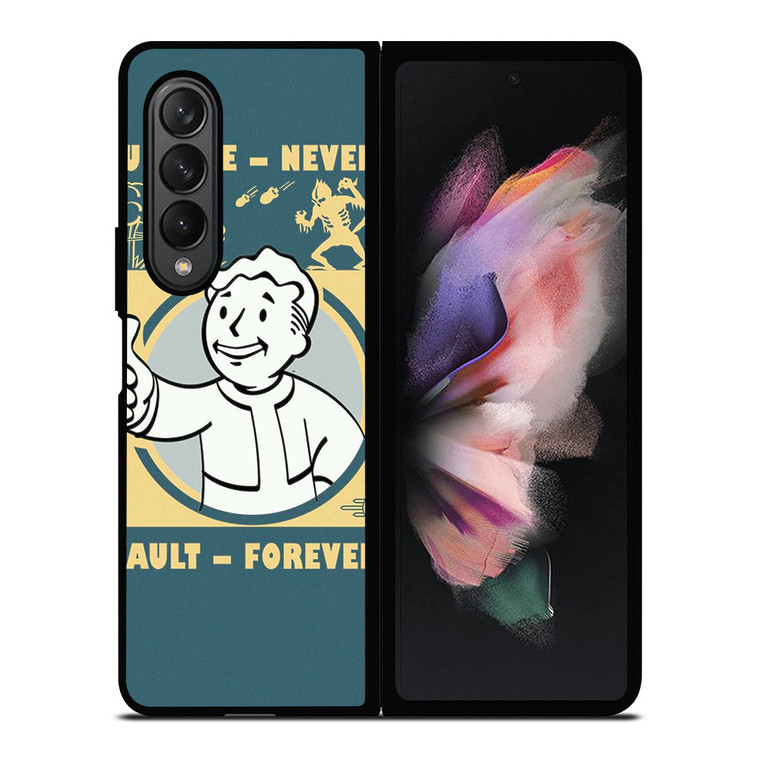 FALLOUT VAULT FOREVER Samsung Galaxy Z Fold 3 Case Cover