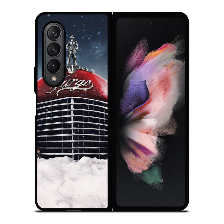 FARGO COMEDY MOVIES POSTER Samsung Galaxy Z Fold 3 Case Cover