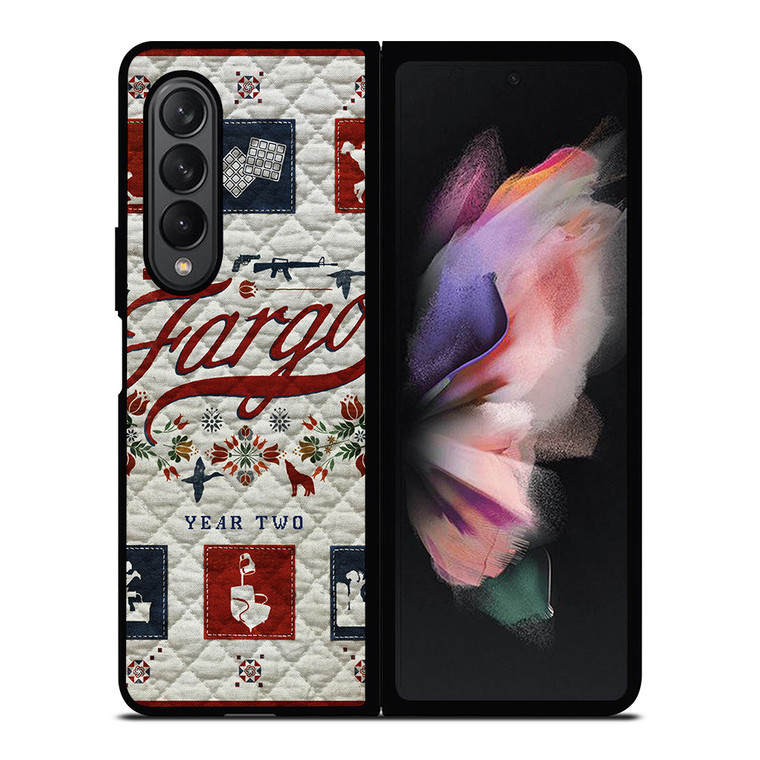 FARGO MOVIES ART 4 Samsung Galaxy Z Fold 3 Case Cover