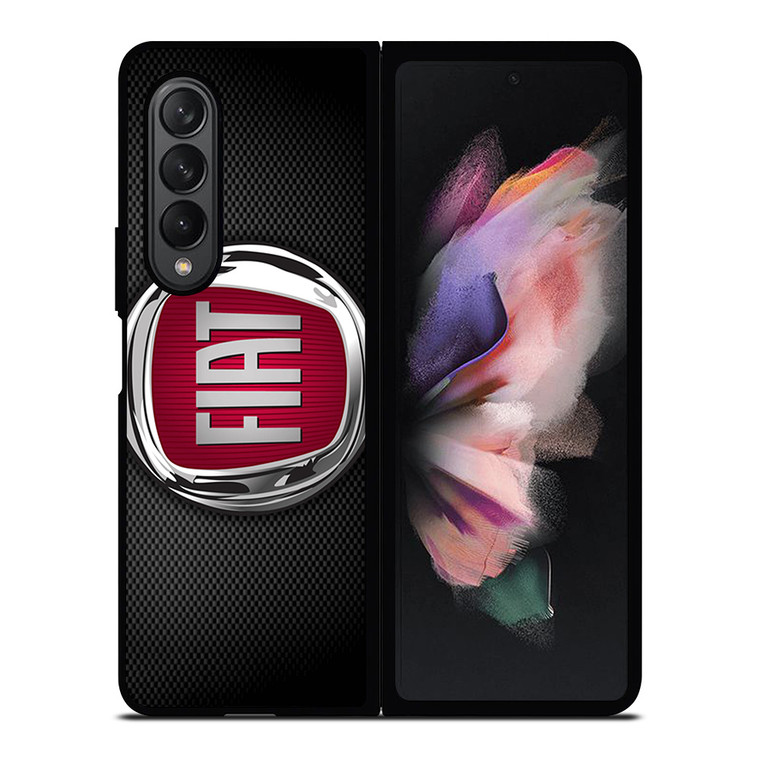 FIAT LOGO Samsung Galaxy Z Fold 3 Case Cover