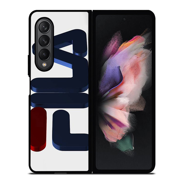 FILA SPORT 3D LOGO Samsung Galaxy Z Fold 3 Case Cover