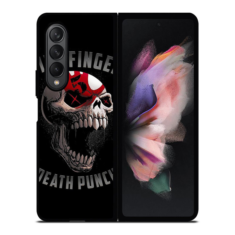 FIVE FINGER DEATH PUNCH SKULL Samsung Galaxy Z Fold 3 Case Cover
