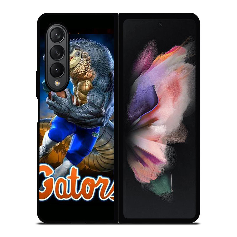FLORIDA GATORS MASCOT Samsung Galaxy Z Fold 3 Case Cover
