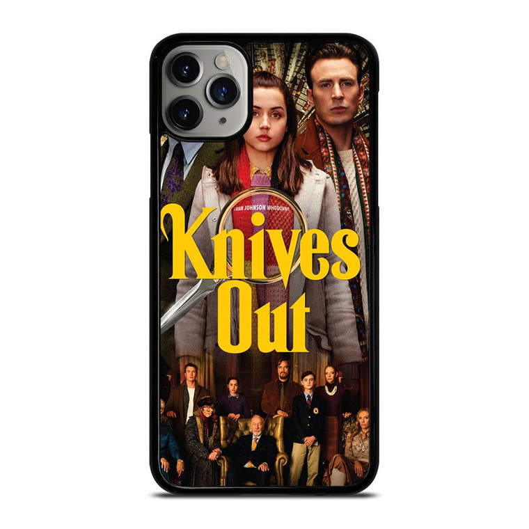KNIVES OUT MOVIES POSTER iPhone 11 Pro Max Case Cover