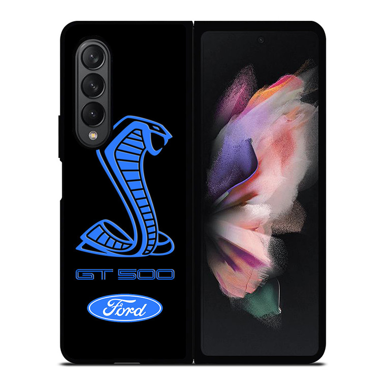 FORD MUSTANG SHELBY COBRA GT 500 Samsung Galaxy Z Fold 3 Case Cover FORD MUSTANG SHELBY COBRA GT 500 Samsung Galaxy Z Fold 3 Case Cover