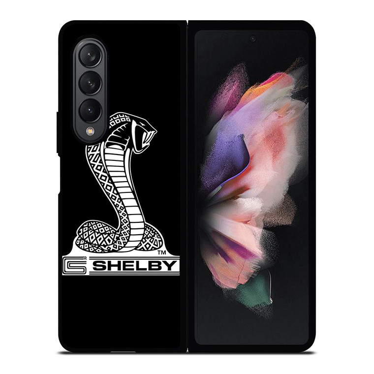 FORD SHELBY CAR COBRA LOGO Samsung Galaxy Z Fold 3 Case Cover FORD SHELBY CAR COBRA LOGO Samsung Galaxy Z Fold 3 Case Cover