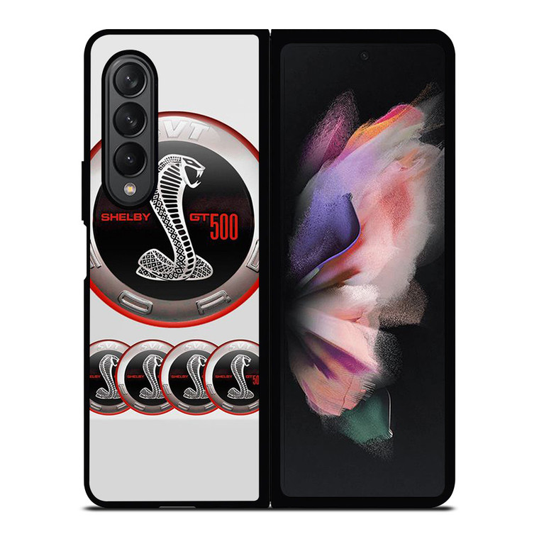 FORD SHELBY LOGO GT 500 SVT Samsung Galaxy Z Fold 3 Case Cover