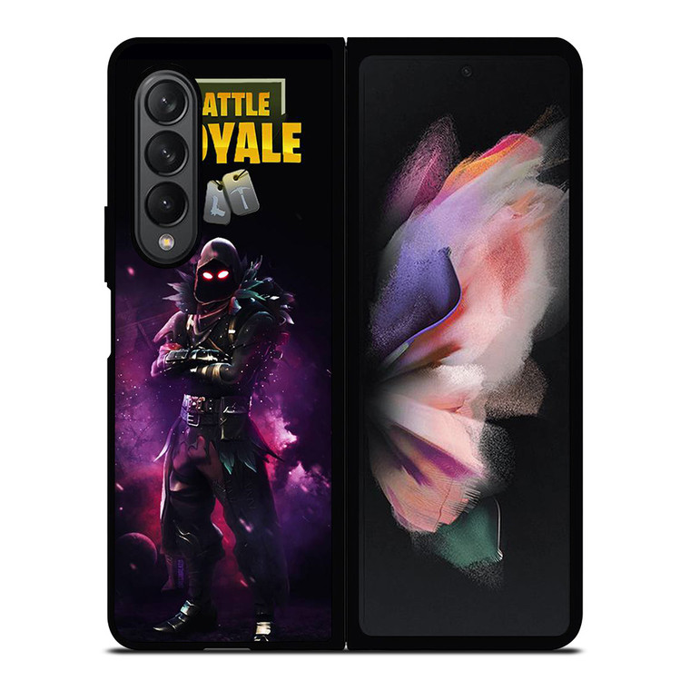 FORTNITE BATTLE ROYALE CARACTER Samsung Galaxy Z Fold 3 Case Cover